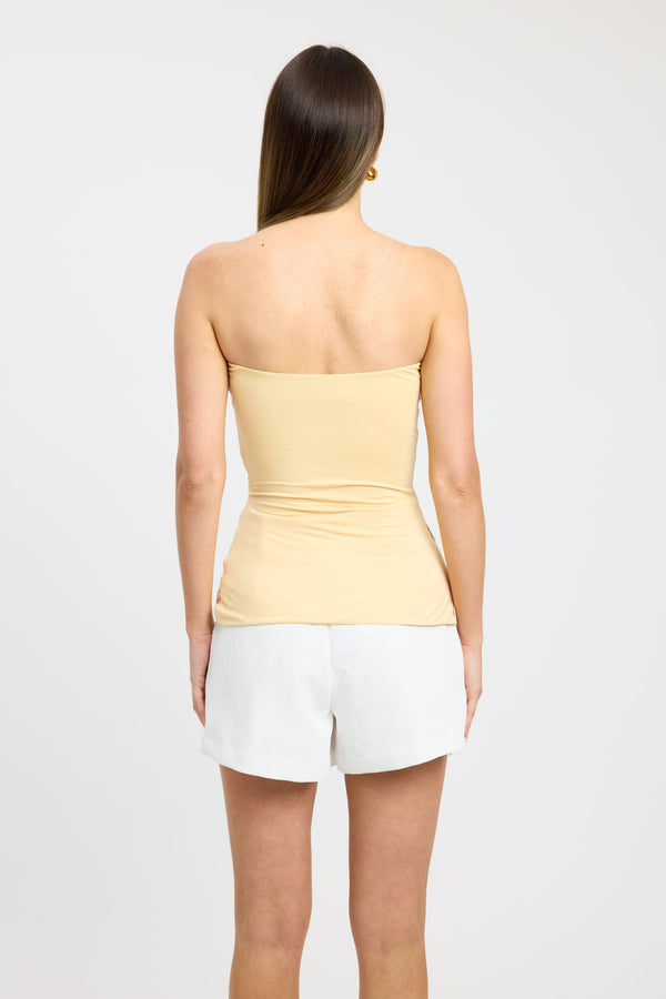 Kookai Tallulah Top Butter