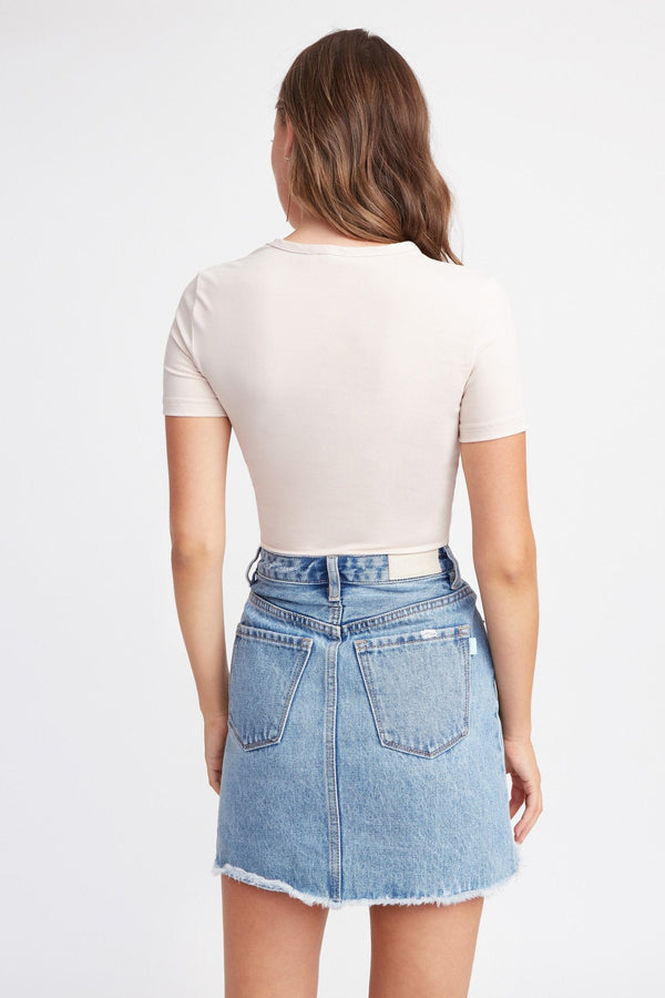 Kookai Tango Mindi Tee Praline