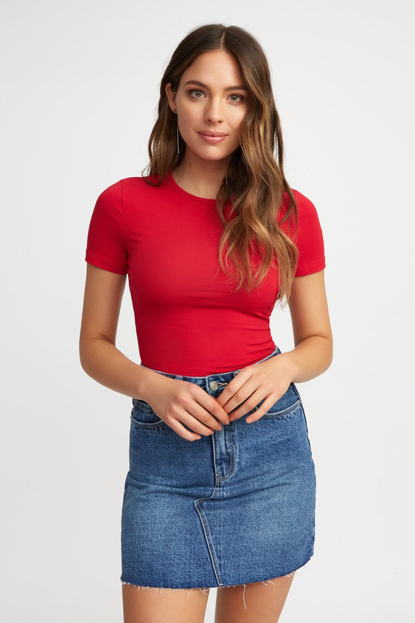 kookai Tango Mindi Tee Red