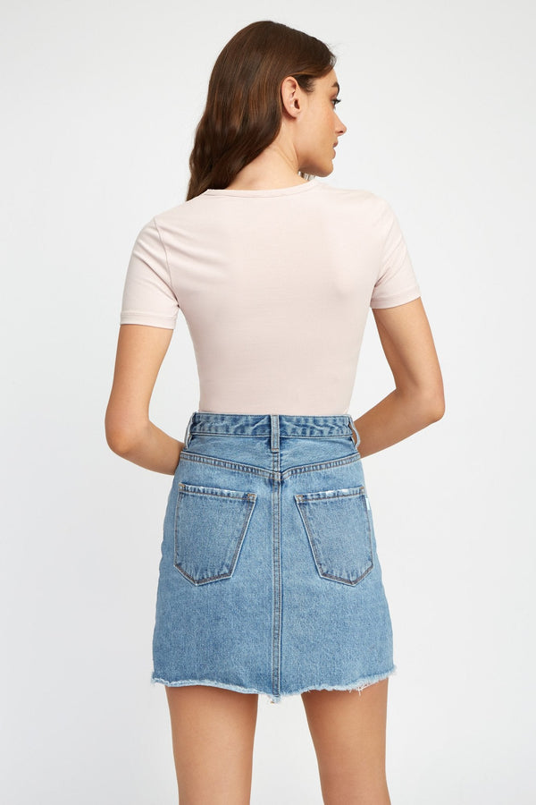 Kookai Tango Mindi Tee Sugar