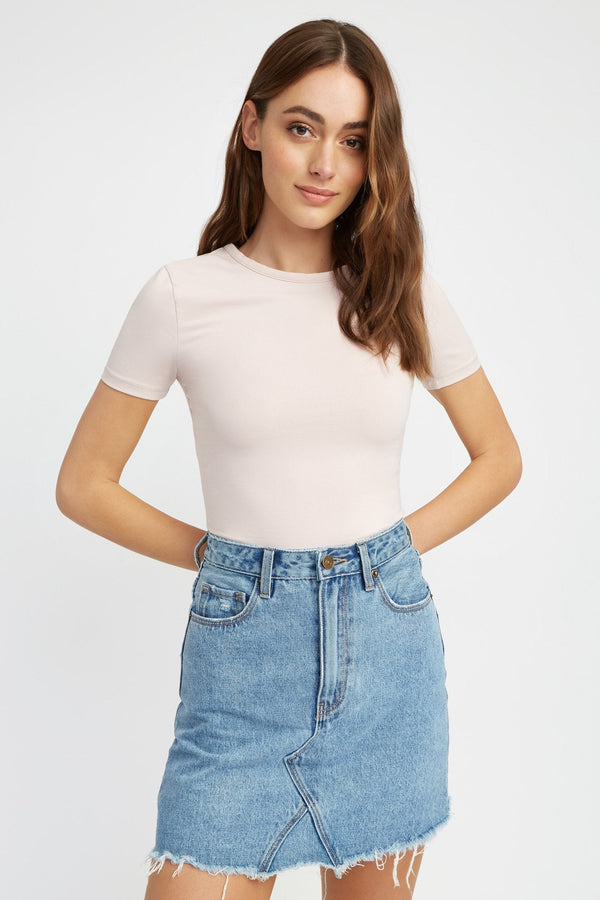 kookai Tango Mindi Tee Sugar