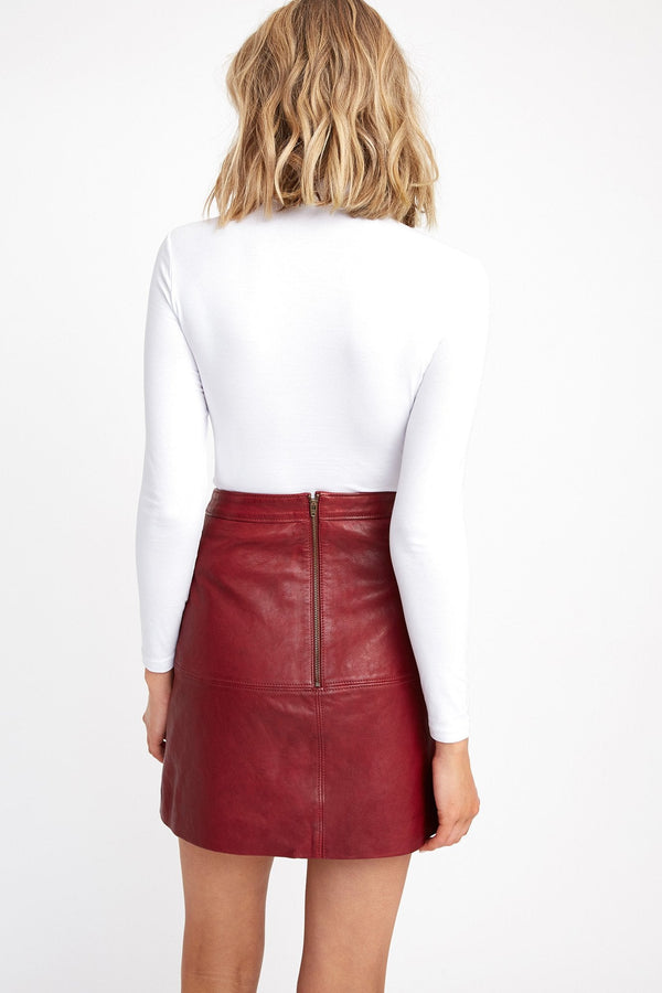 Kookai Tanya Top White