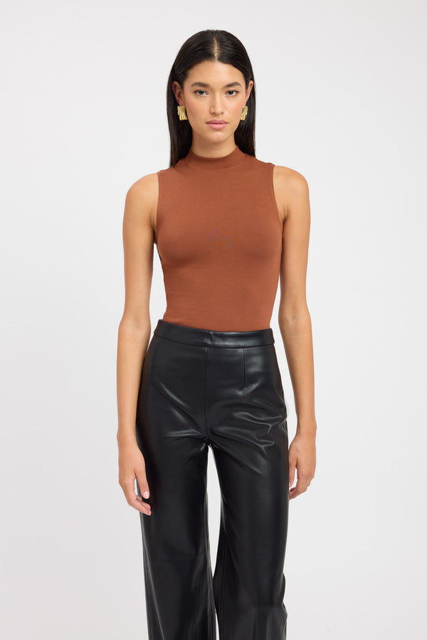 Kookai Tara Tank Sienna