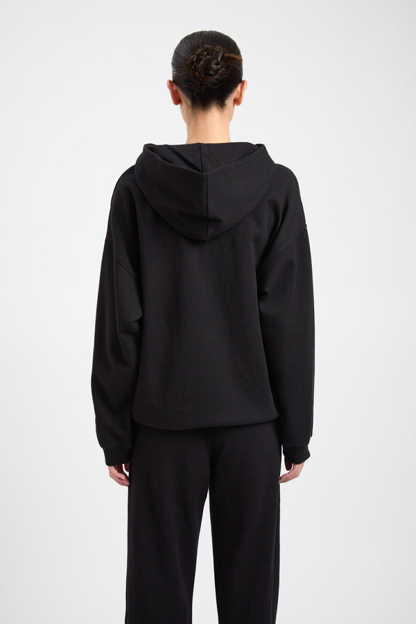 Kookai Tate Hoodie Black