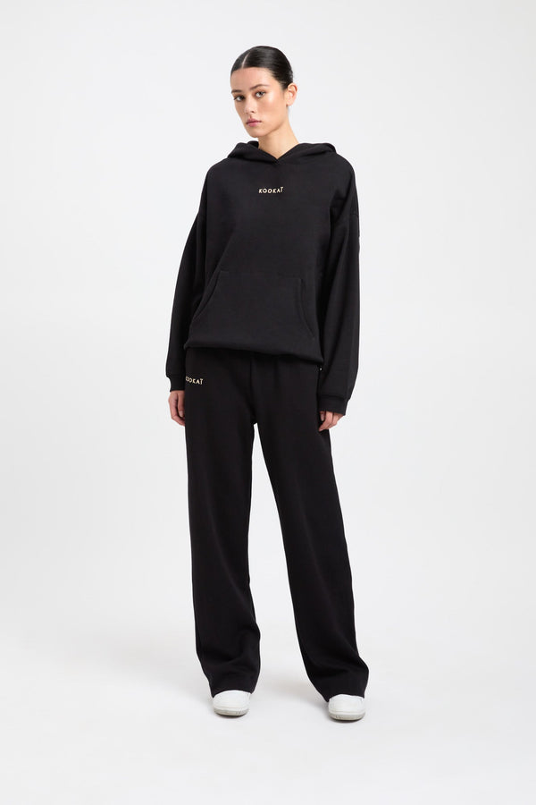 kookai Tate Hoodie Black