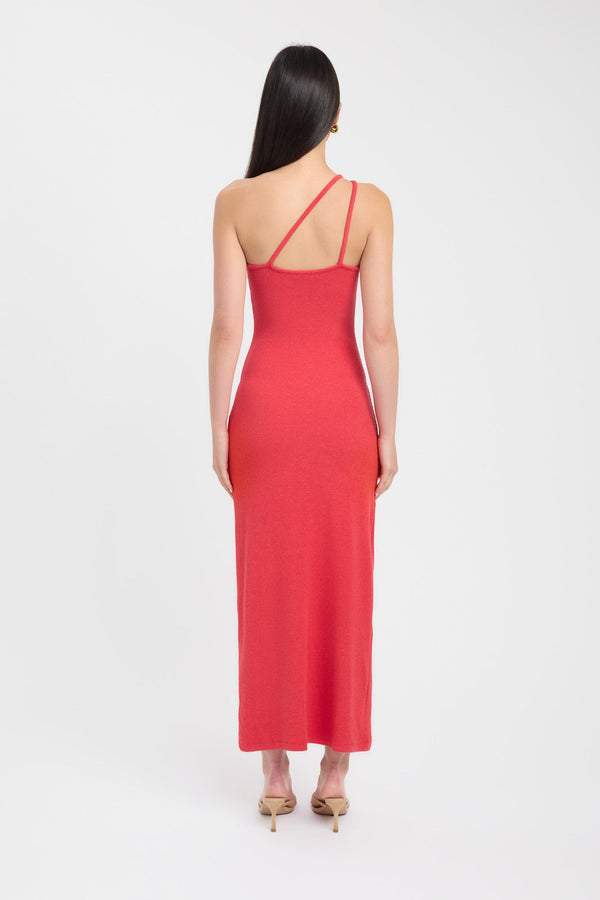 Kookai Tawney Dress Cherry Red Marle