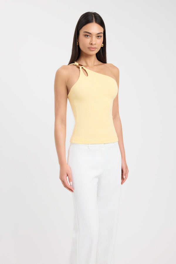 Kookai Tawney Top Lemon Marle