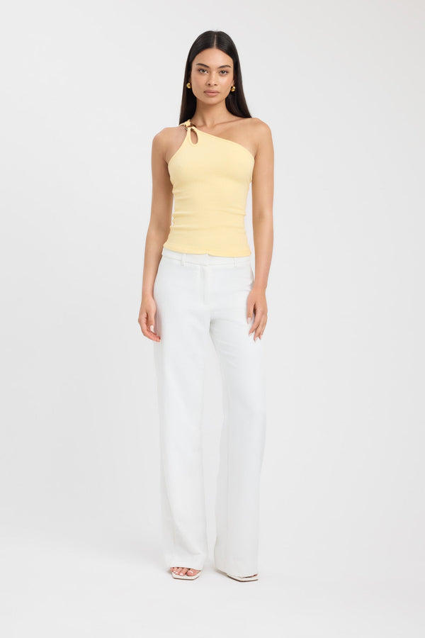 kookai Tawney Top Lemon Marle