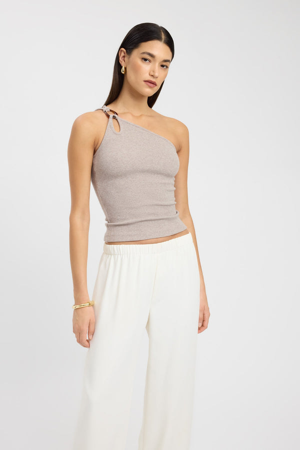 Kookai Tawney Top Oak Marle