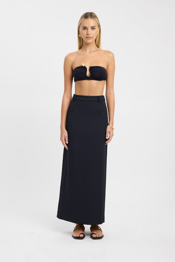 kookai Tayla Trim Bandeau Black
