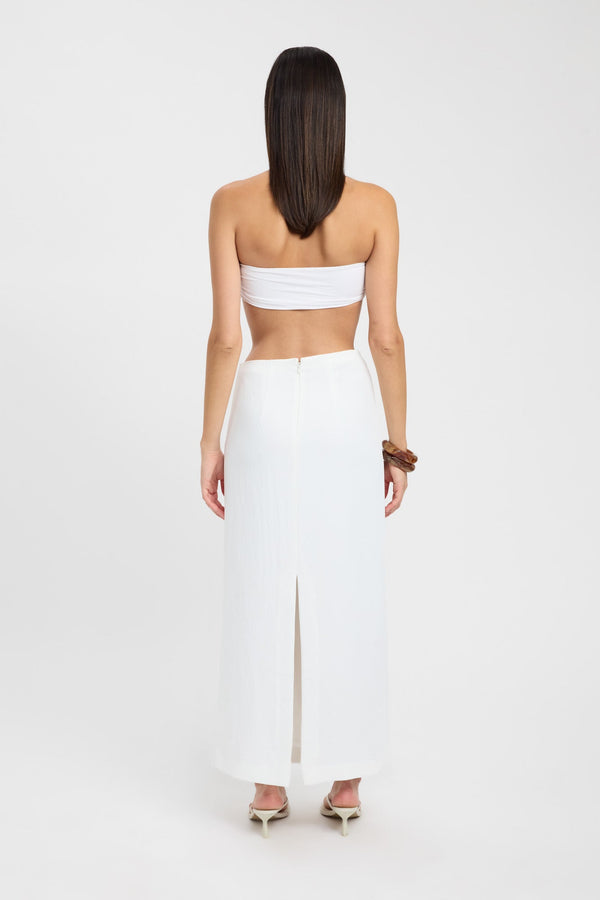 Kookai Tayla Trim Bandeau White