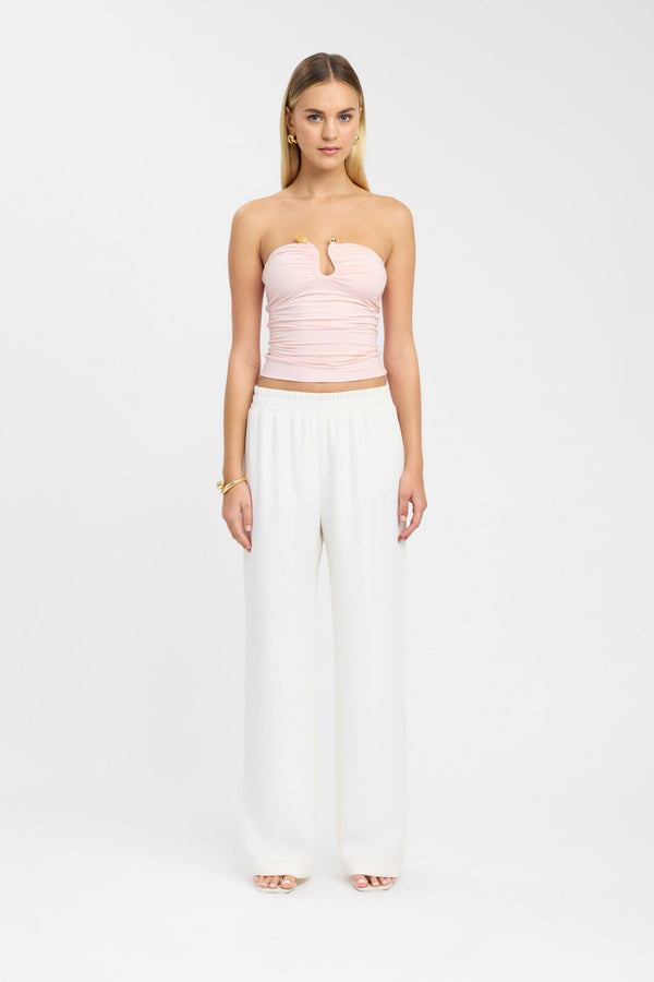 kookai Tayla Trim Top Fairy Floss