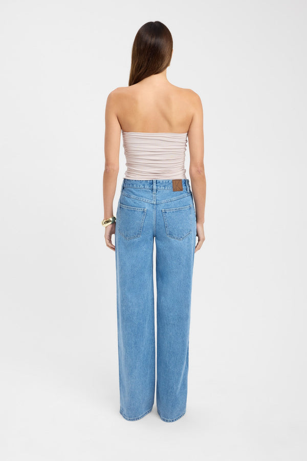 Kookai Tayla Trim Top Moonlight