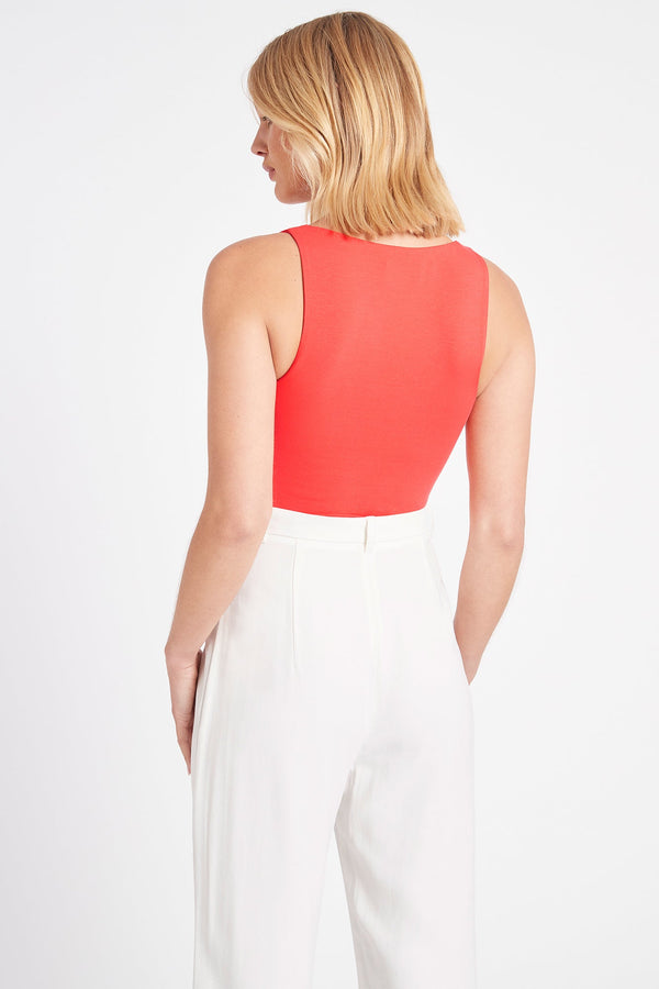 Kookai Taylor Crop Tank Summer Berry