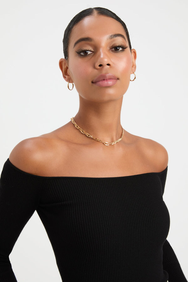 Kookai Taylor Hoops Gold