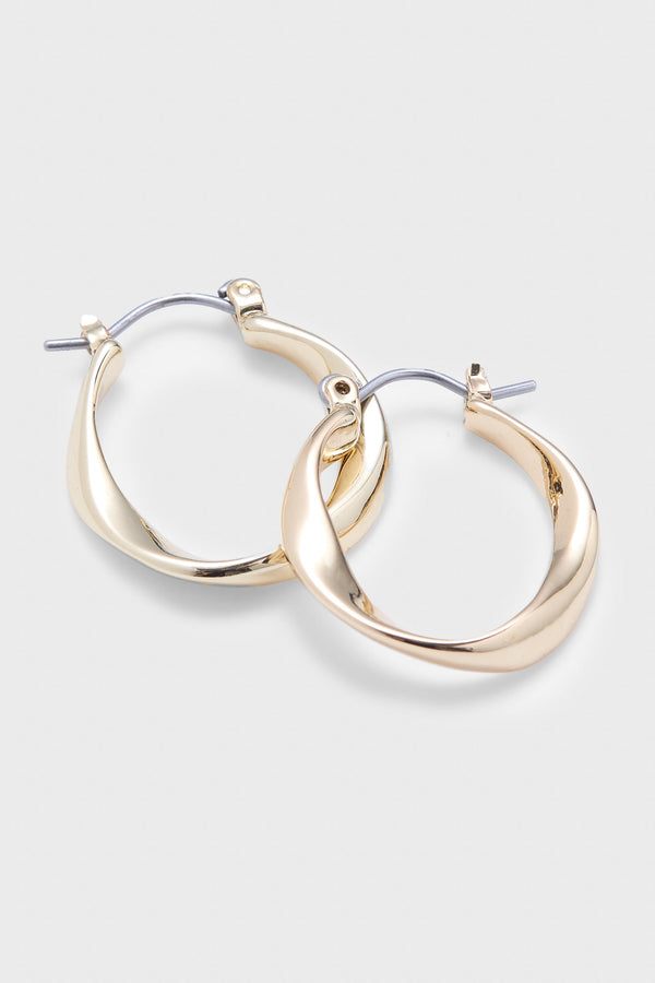 kookai Taylor Hoops Gold