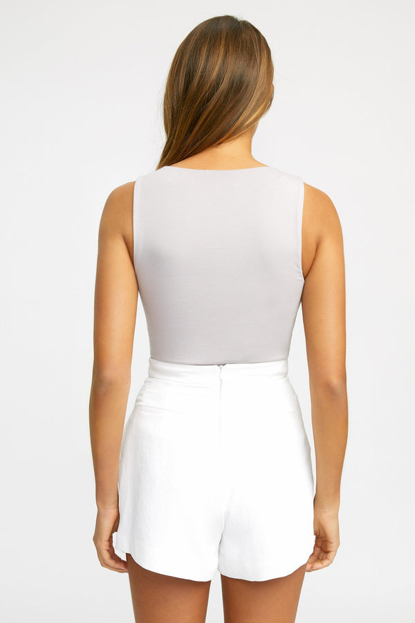 Kookai Taylor Tank Gull Grey