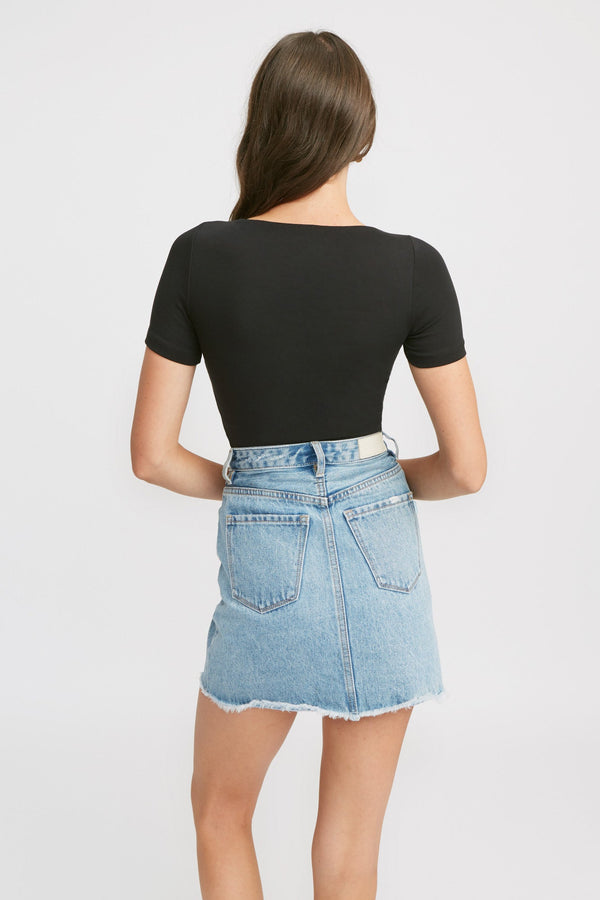 Kookai Taylor Tee Black