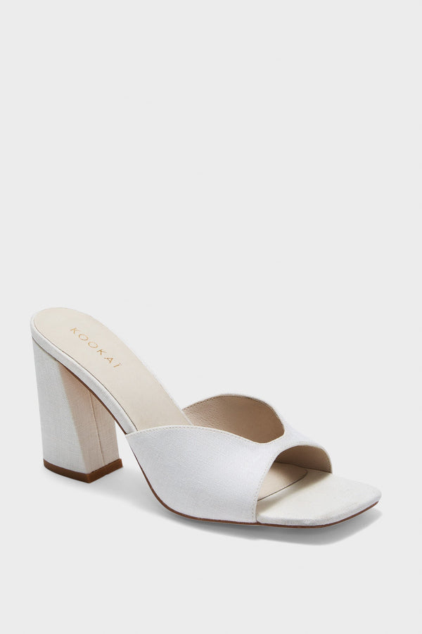 Kookai Terra Mule Ivory