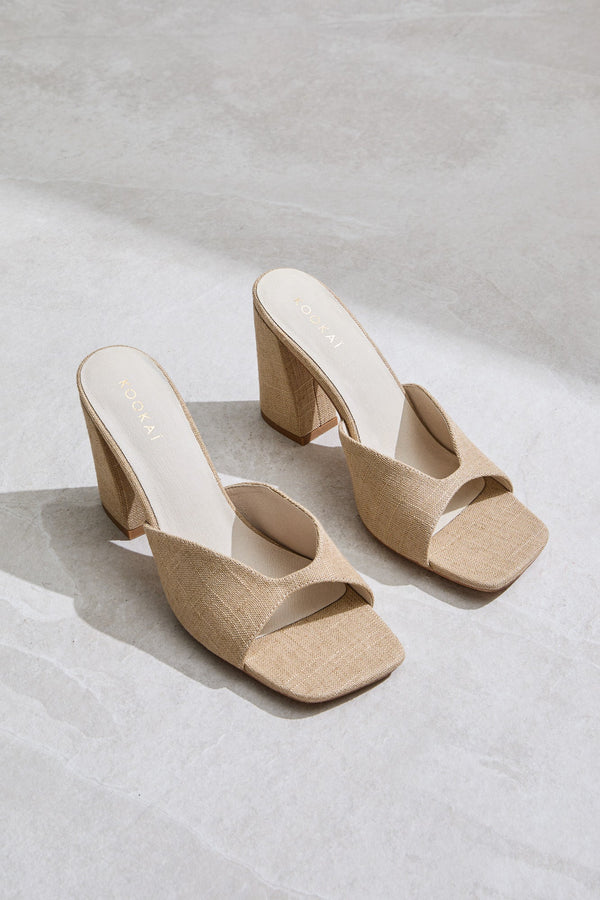 kookai Terra Mule Tan