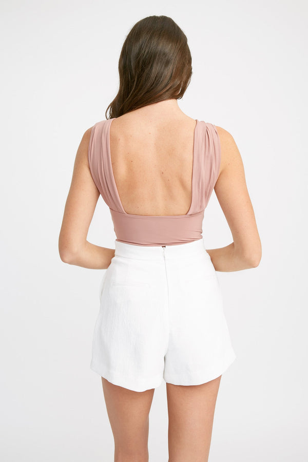 Kookai Tiffany Bodysuit Rose