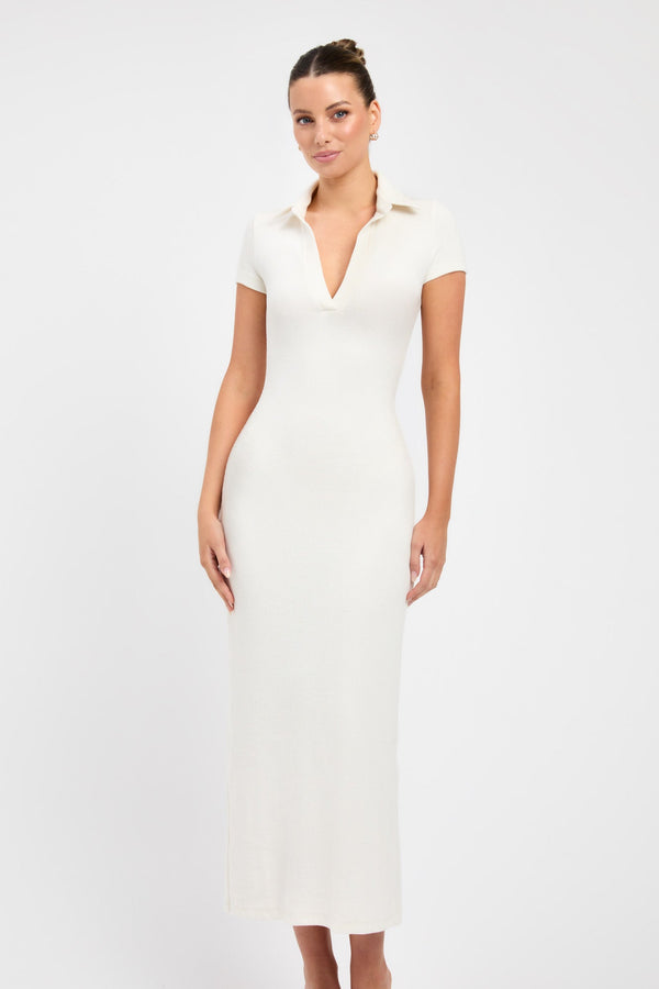 Kookai Tilly Dress Coconut Milk