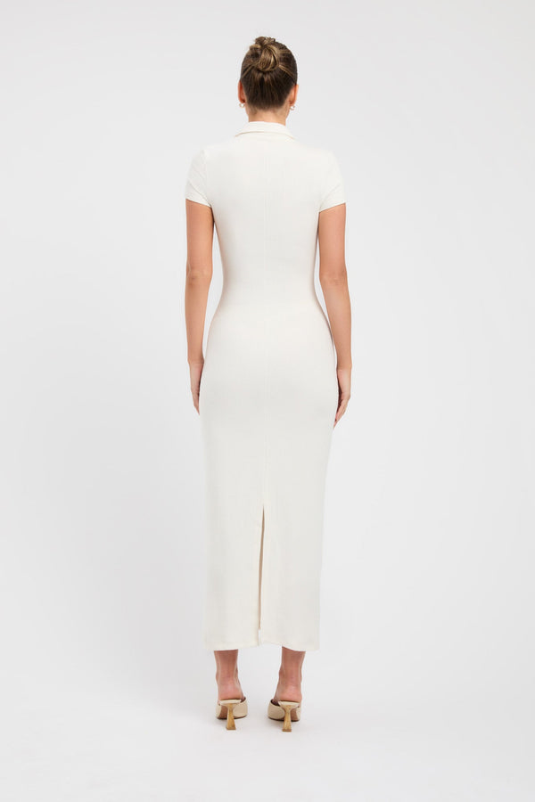 Kookai Tilly Dress Coconut Milk