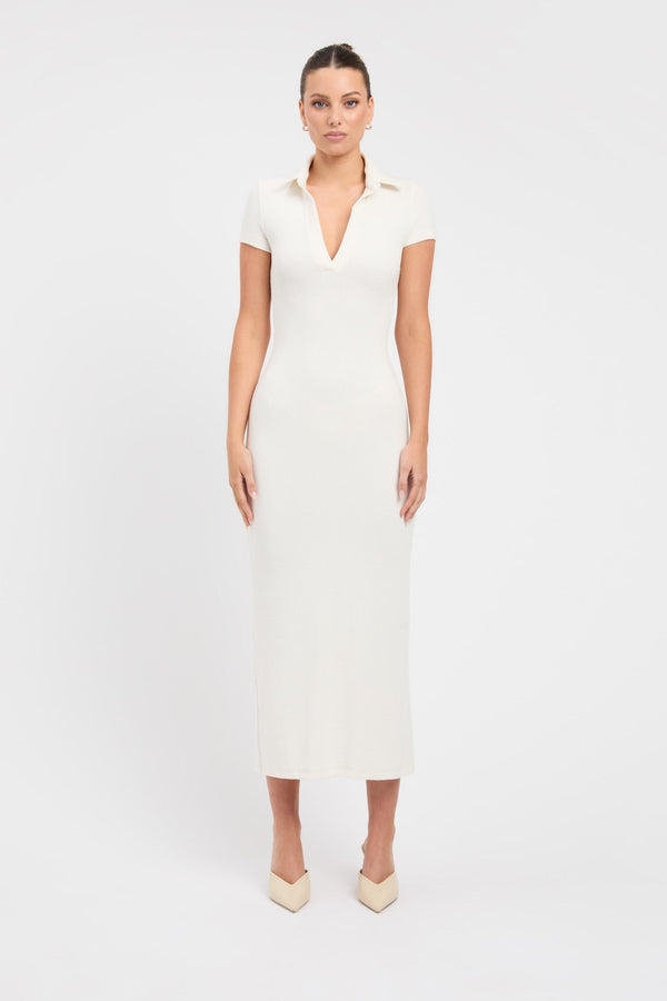 kookai Tilly Dress Coconut Milk