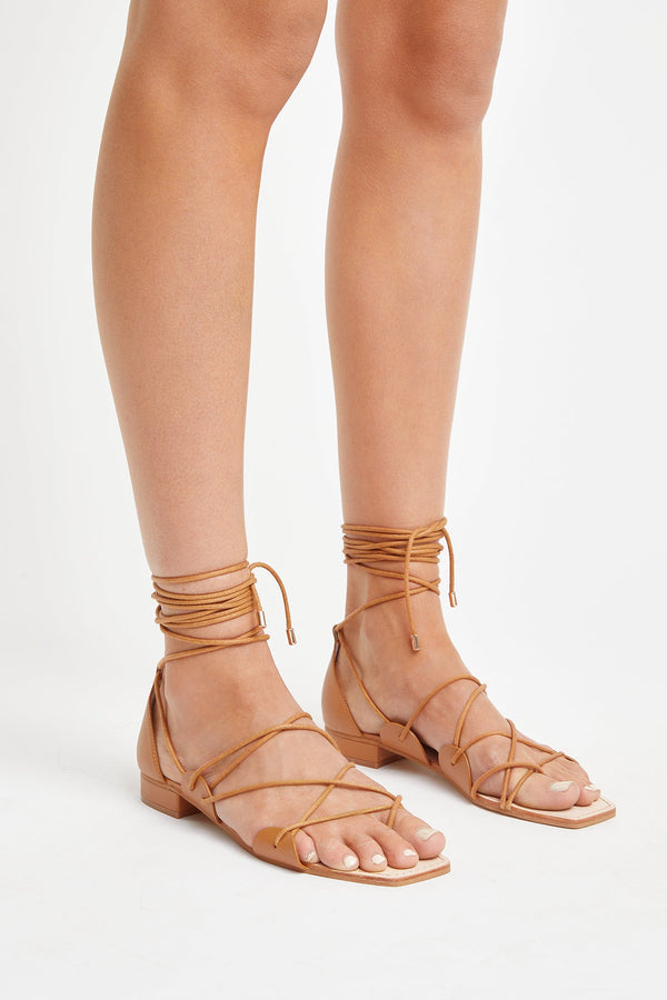kookai Tilly Sandal Tan