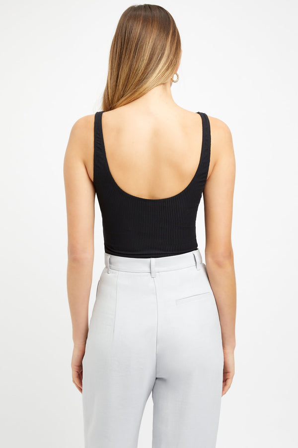 Kookai Tora Tank Top Black