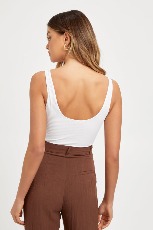 Kookai Tora Tank Top White