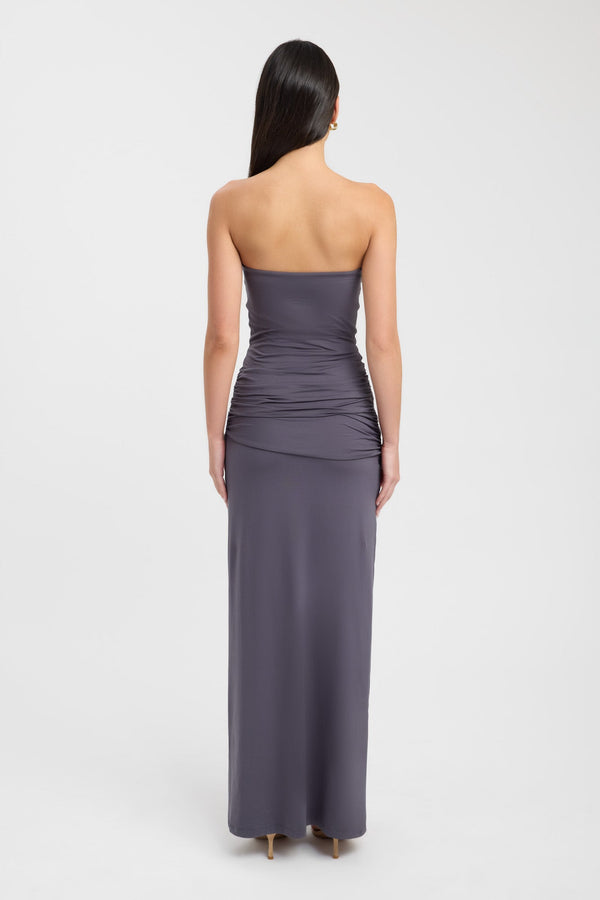 Kookai Torin Trim Maxi Dress