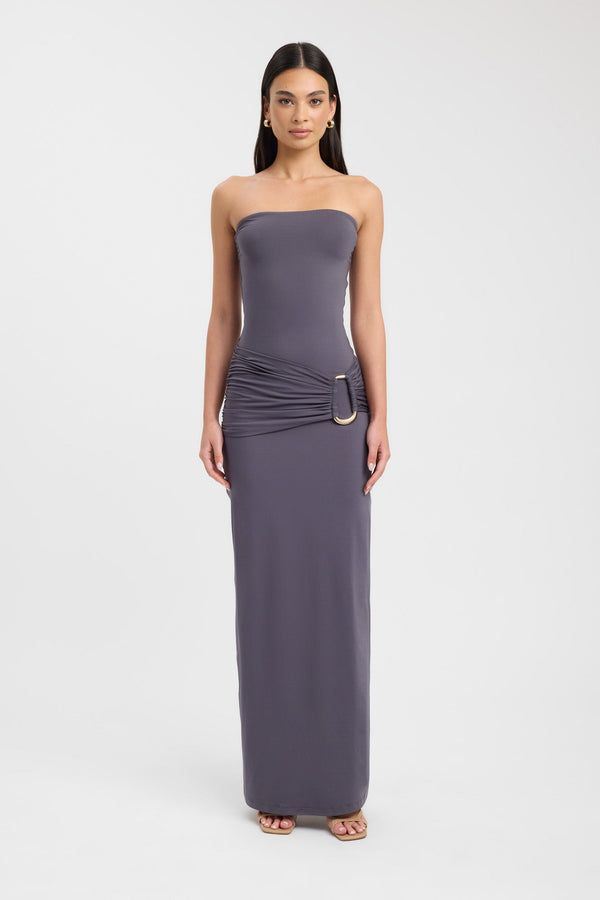 kookai Torin Trim Maxi Dress