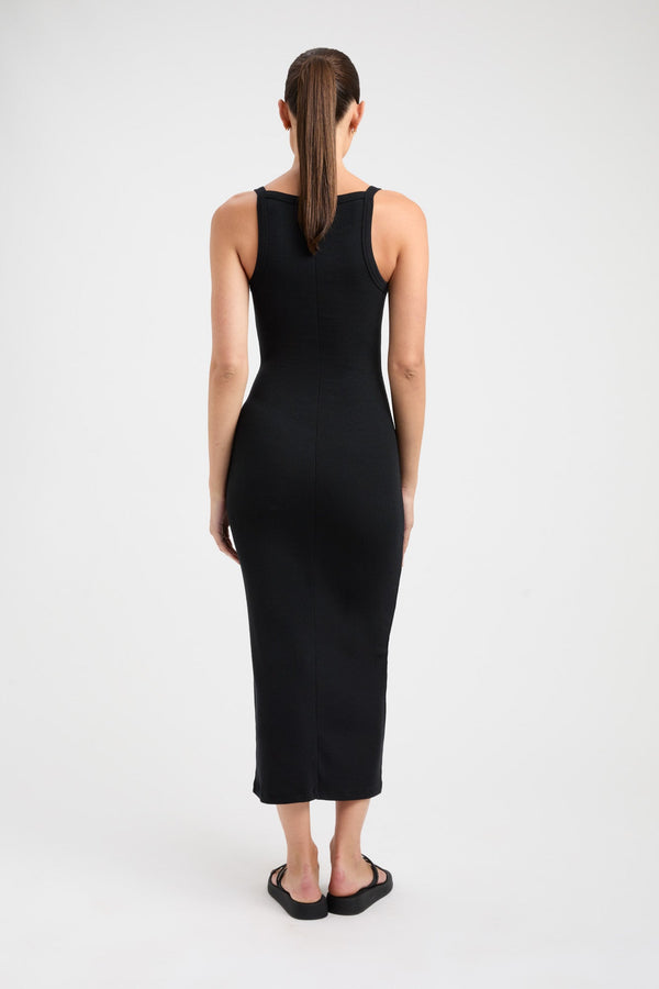 Kookai Treloar Tank Dress Black
