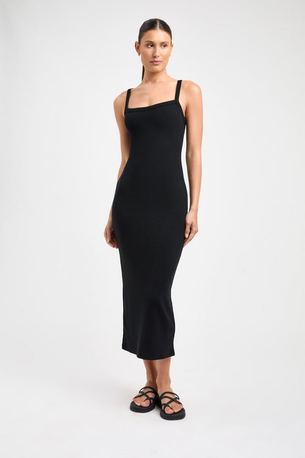 kookai Treloar Tank Dress Black
