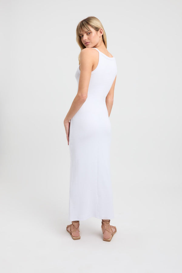 Kookai Treloar Tank Dress White