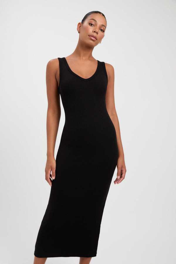 Kookai Trinity Dress Black