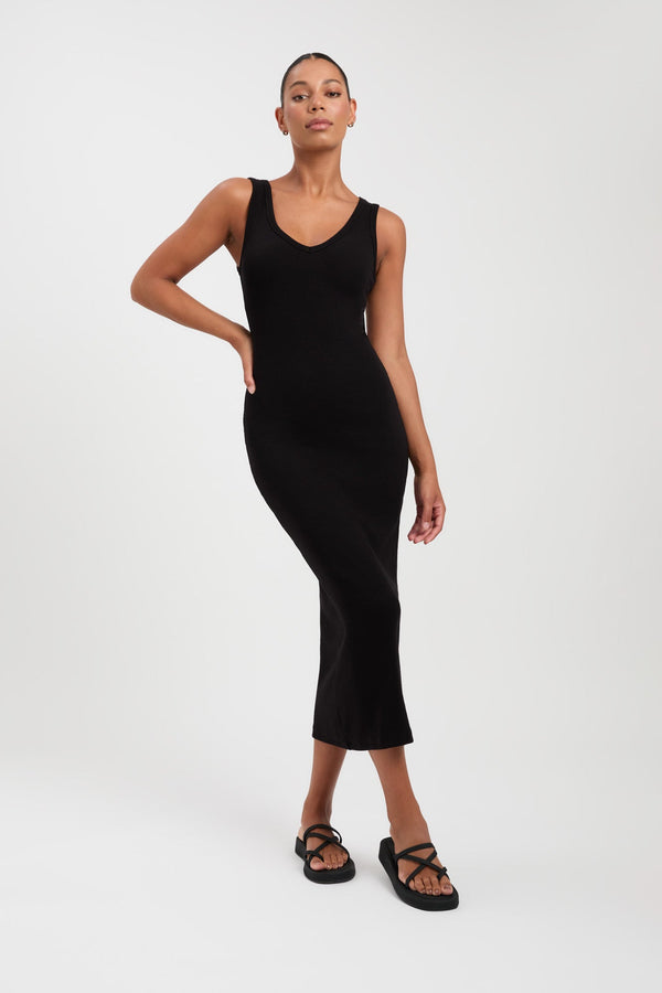 kookai Trinity Dress Black