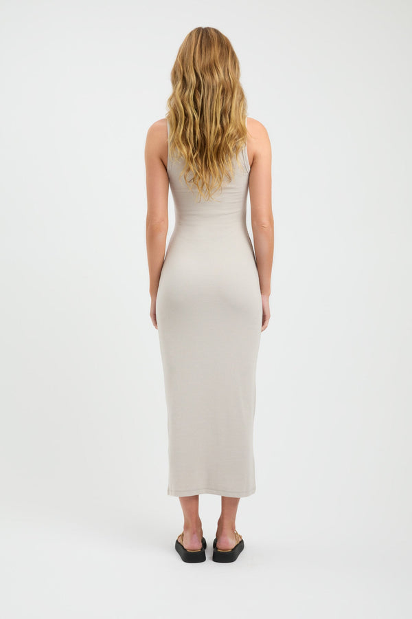 Kookai Trinity Dress Silver Grey