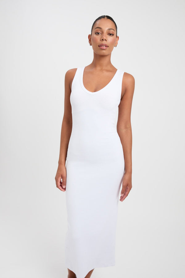 Kookai Trinity Dress White