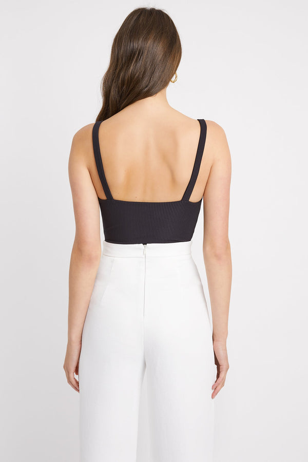 Kookai Trove Bodysuit Black