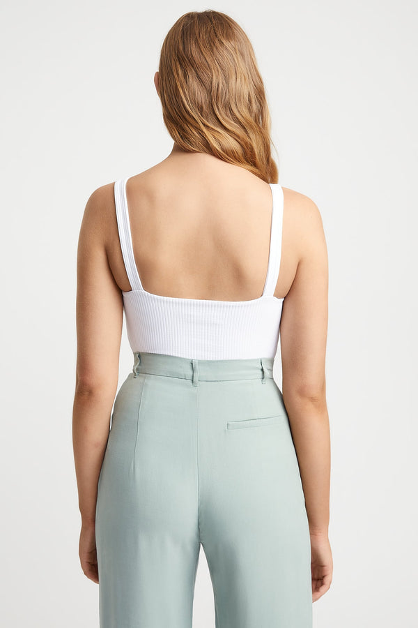 Kookai Trove Bodysuit White
