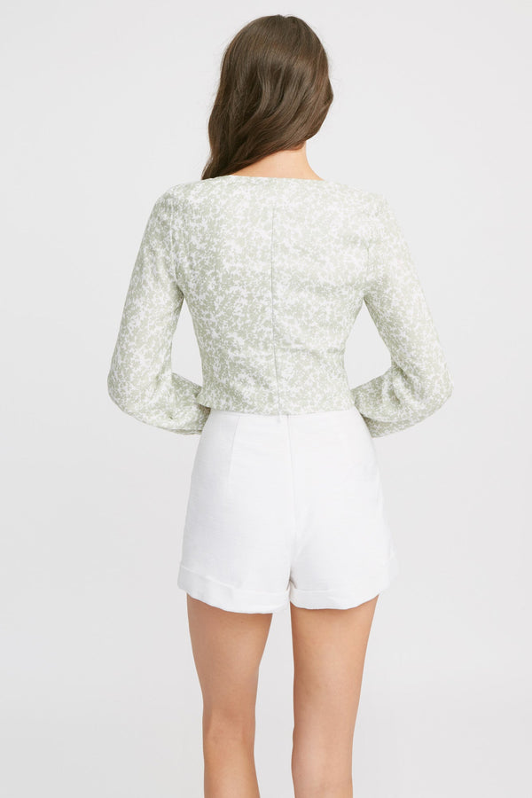Kookai Tuscany Crop Top Multi