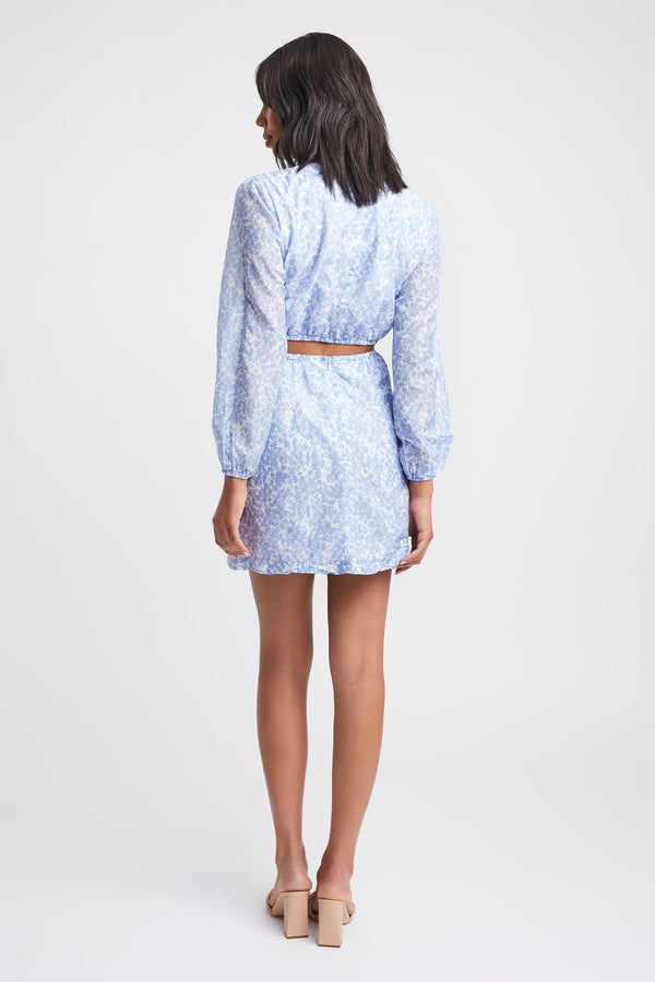 Kookai Tuscany Mini Dress Multi