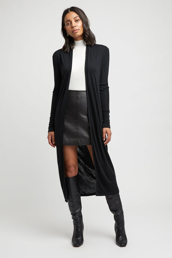 kookai Twilight Cardigan Black