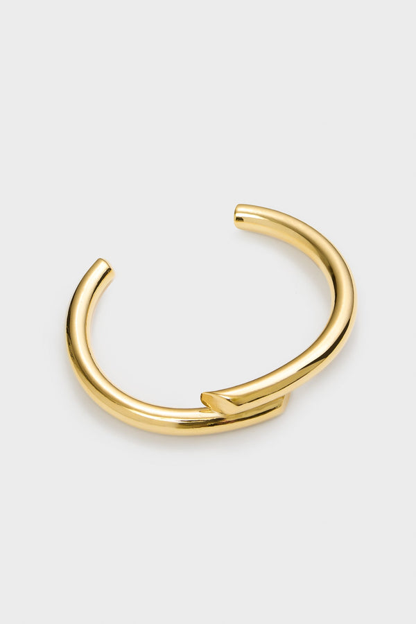 kookai Tyra Overlap Cuff Gold