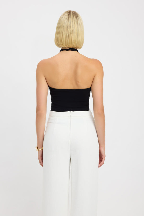 Kookai Ulla Tank Black