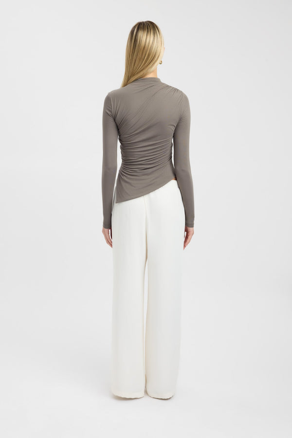 Kookai Valentina Top Desert Taupe