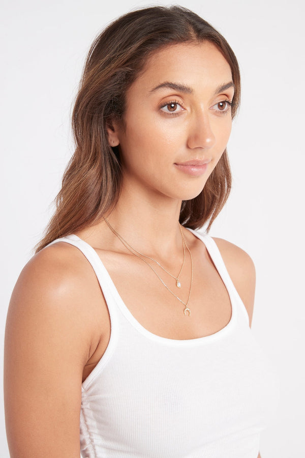 Kookai Valeria Necklace Gold