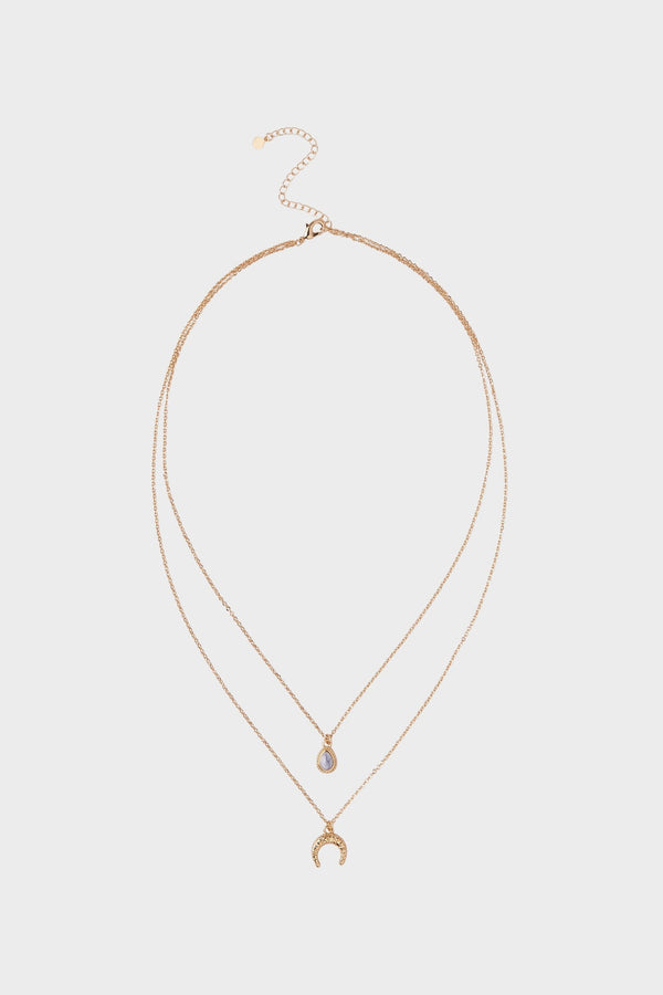 kookai Valeria Necklace Gold